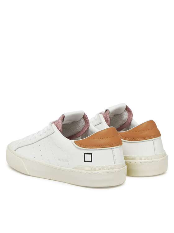 D.A.T.E. D.A.T.E. Sneakersy Hill Low W421-HL-MX Biały
