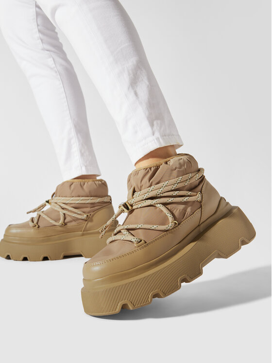 Inuikii Inuikii Sniego batai Endurance 75202-120 Smėlio