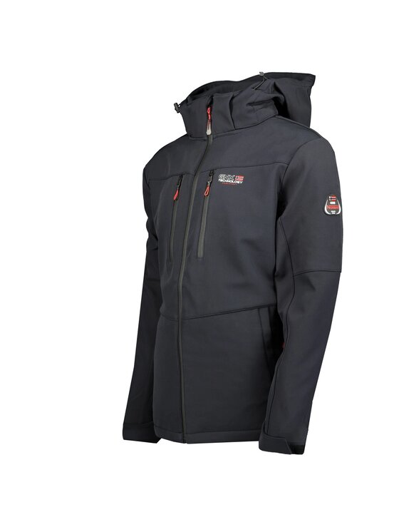 Geographical Norway Geographical Norway Kurtka softshell WY9189H/GN/Navy Granatowy Regular Fit