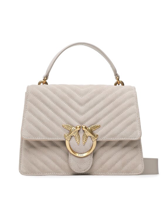 Guess Borsa a mano - stone/avorio