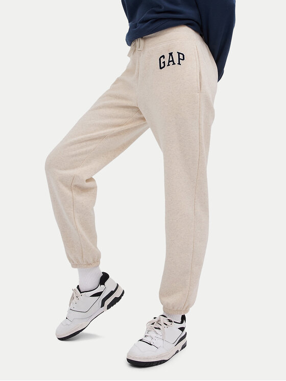 Női Melegítő alsó Gap, Méret: XL, Bézs, 463492-12