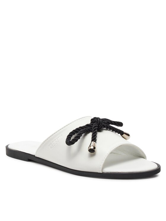 Big Star Shoes Big Star Shoes Plätud NN274067 Valge