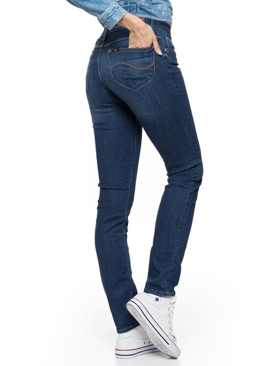 Lee Wrangler Jeans GREENSBORO Nero Straight Fit