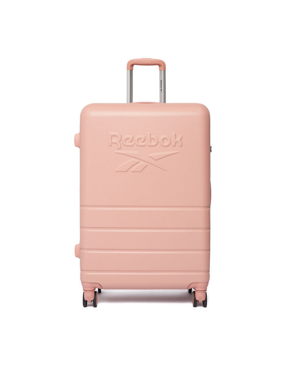Reebok Reebok Nagy bőrönd CEO-RBK-WAL-011-L Rózsaszín