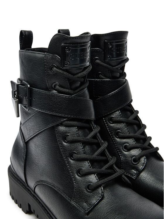 Guess Guess Planinarske cipele Olsy FLFOLS ELE10 Crna