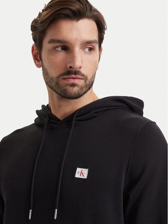 Calvin Klein Jeans Calvin Klein Jeans Mikina LV04RG269G Černá Classic Fit