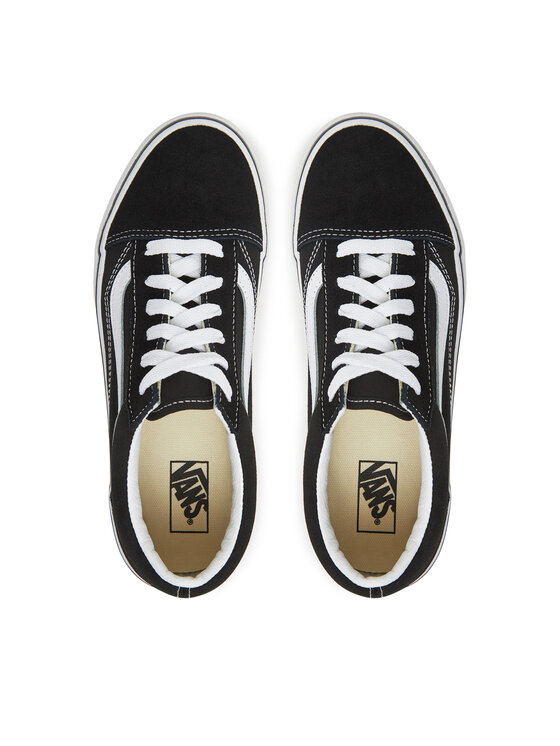 Vans Vans Tenisówki Old Skool VN000D2VY281 Czarny