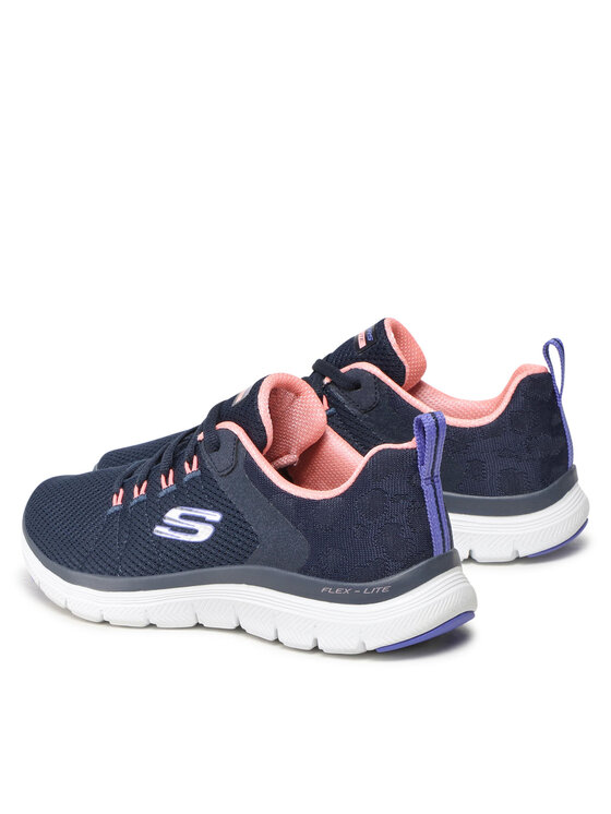 Skechers Skechers Sneakersy Elegant Ways 149580 Granatowy