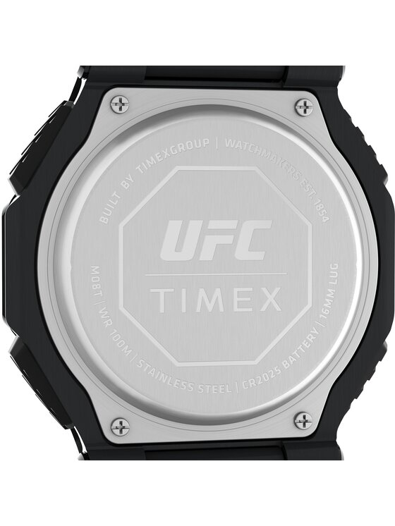 Timex Timex Käekell UFC Colossus TW2V84800 Must