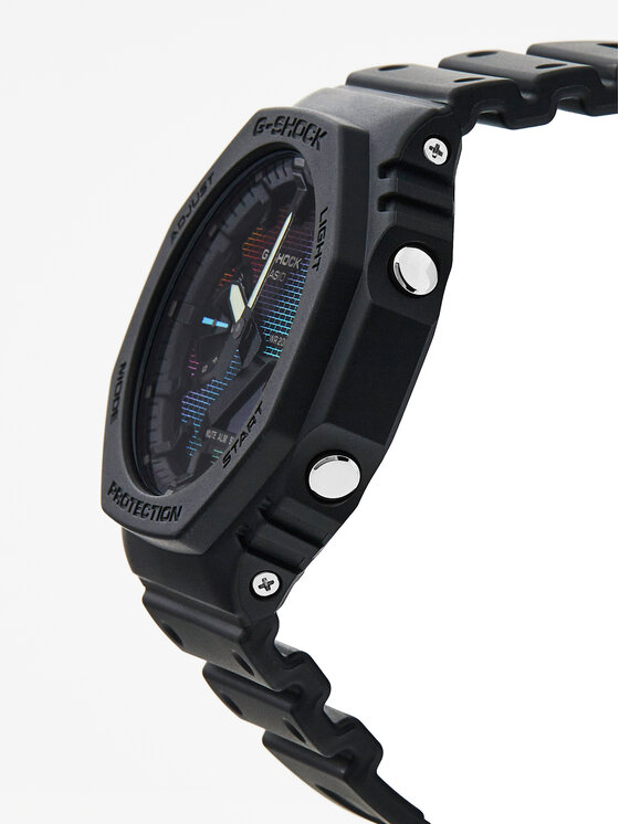 G-Shock G-Shock Ρολόι GA-2100RW-1AER Μαύρο