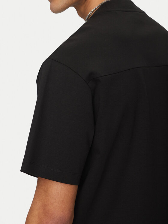 HUGO HUGO T-shirt Debostac 50535499 Crna Relaxed Fit