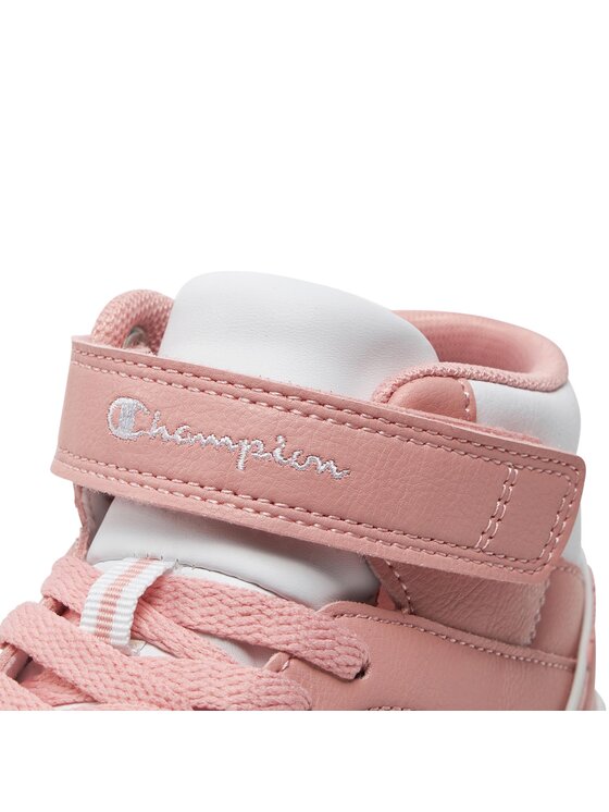 Champion Champion Sneakersy Rebound 2.0 Mid G Gs Mid Cut Shoe S32680-CHA-PS021 Różowy