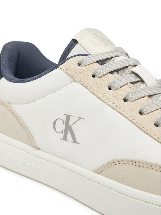 Calvin Klein Jeans Calvin Klein Jeans Snīkeri Classic Cupsole In Tc YM0YM01194 Balts