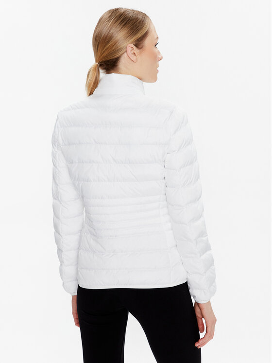 EA7 Emporio Armani EA7 Emporio Armani Geacă 8NTB23 TNF8Z 0101 Alb Regular Fit