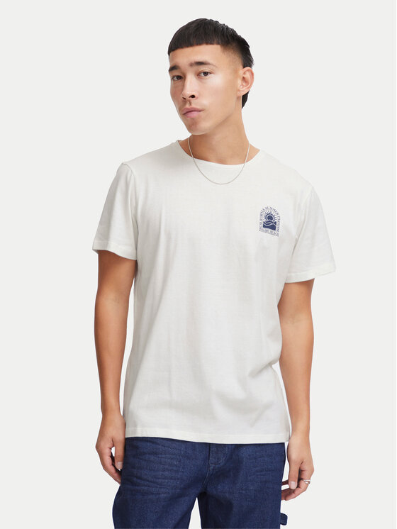 Blend Blend T-särk 20716481 Valge Regular Fit
