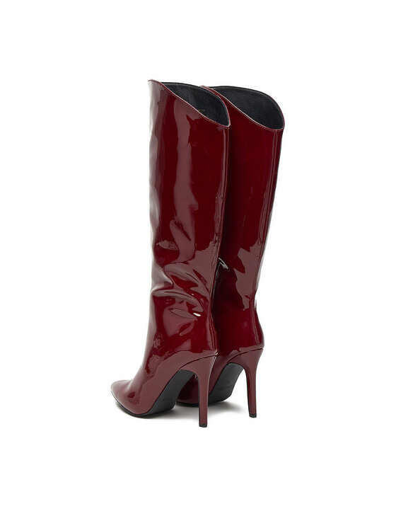 DeeZee DeeZee Stiefel 197-6 Dunkelrot