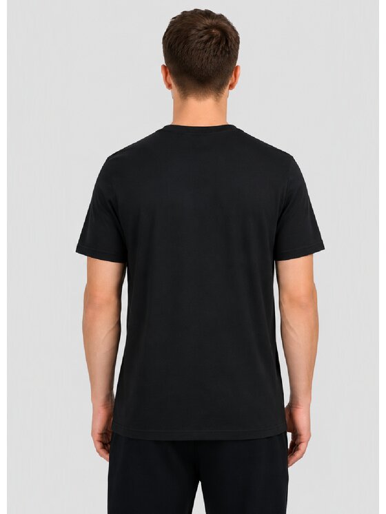 4F 4F T-Shirt 4FWAW26TTSHM3579 Czarny Active Fit