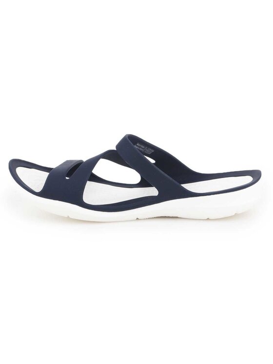 Crocs Crocs Ciabatte Crocs W Swiftwater Sandals Blu scuro