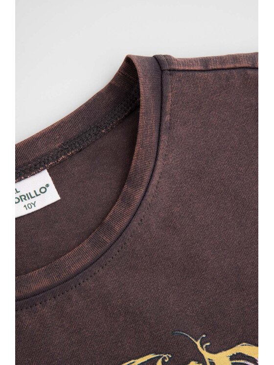 Coccodrillo Coccodrillo T-Shirt WC5143201DGJ-019 Šedá Regular Fit