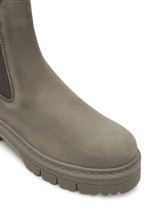 Tamaris Tamaris Kotníková obuv s elastickým prvkem 1-25450-45 Šedá