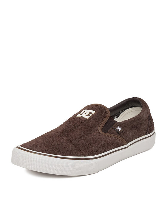 DC Shoes DC Shoes Tenniskingad CEO-LEA-ZL-0010M Tumepruun