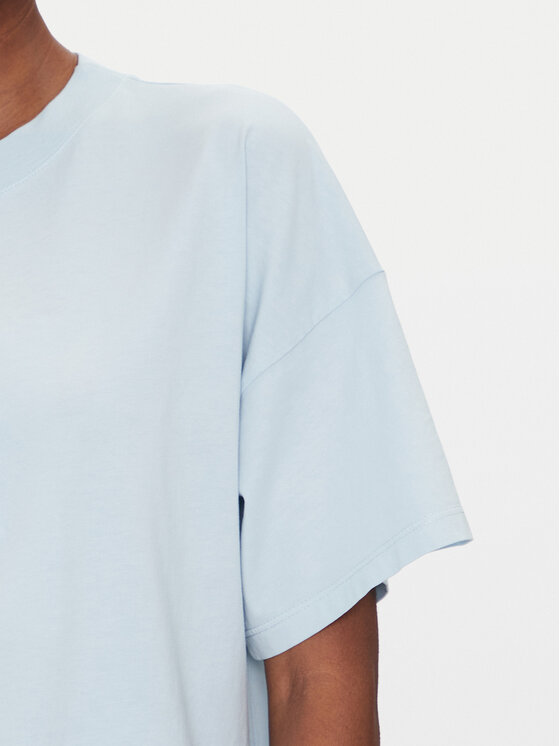 ViCOLO ViCOLO T-Shirt RD0119 Błękitny Regular Fit