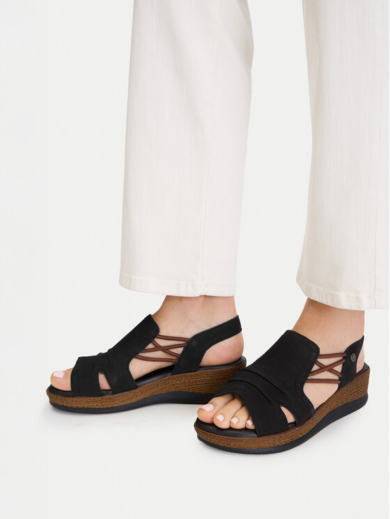 Go Soft Go Soft Sandalen CEO-WI16-ALIA-01 Schwarz