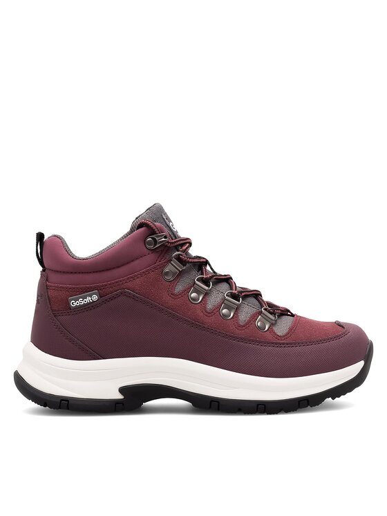 Go Soft Go Soft Stiefeletten VS16032023-1 Dunkelrot