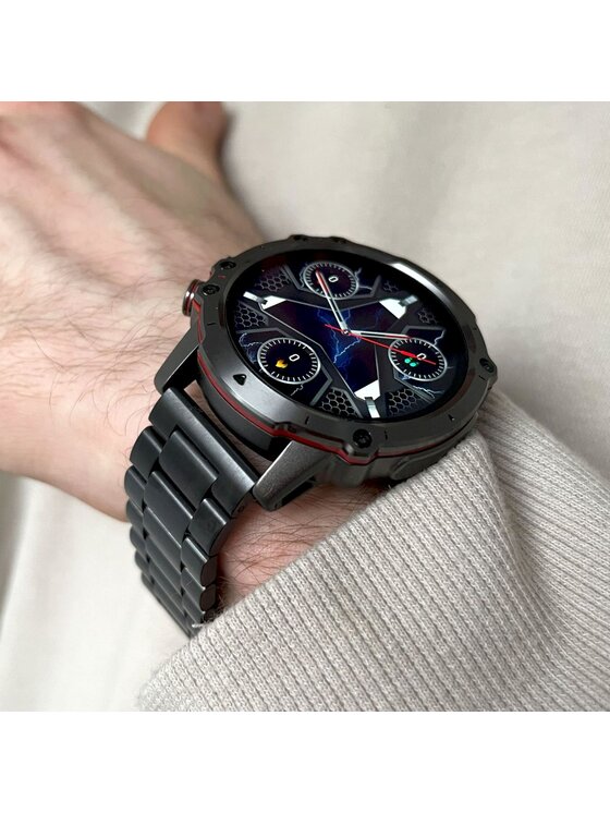 Rubicon Rubicon Smartwatch SMARUB273 Czarny