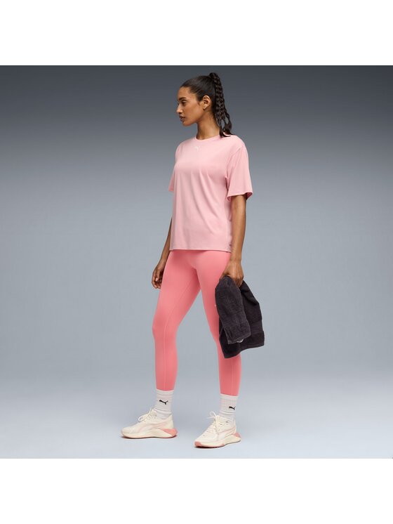 Puma Puma T-Shirt 527139 Różowy Regular Fit