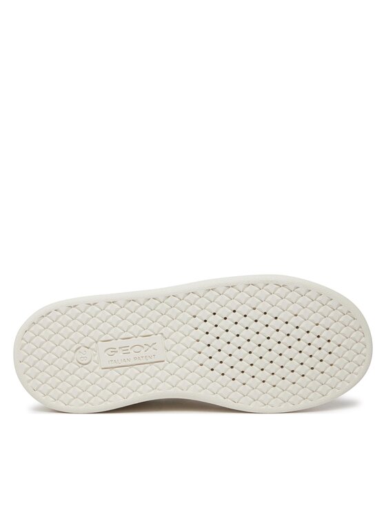 Geox Geox Sneakersy J Eclyper Girl J45LRA 000BC C0007 S Biały