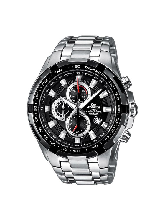 Casio Hodinky Edifice EF-539D-1AVEF Strieborná