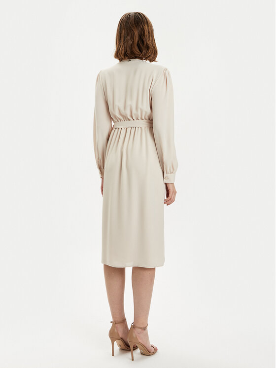 Rinascimento Rinascimento Повсякденна сукня CFC0118483003 Бежевий Regular Fit