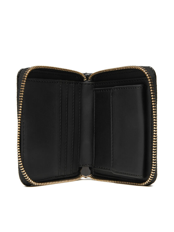 Guess Guess Μικρό Πορτοφόλι Γυναικείο Aldina Slg SWGG96 63137 Μαύρο