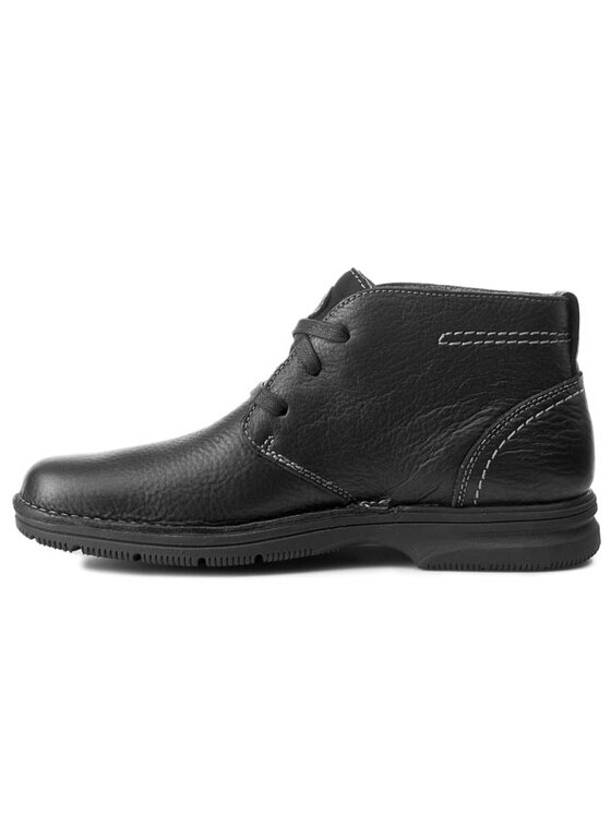 Clarks Trzewiki Senner Rise 203569587 Czarny Modivo.pl