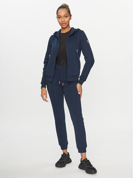 Rossignol Rossignol Spodnie dresowe Code RLKWP17 Granatowy Regular Fit