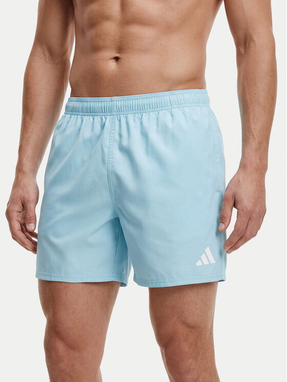 adidas adidas Plavecké šortky 5-Inch KA4921 Světle modrá Regular Fit