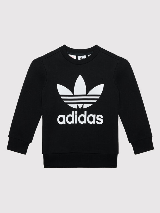 Tuta adicolor Crew Set H25250 Nero Regular Fit