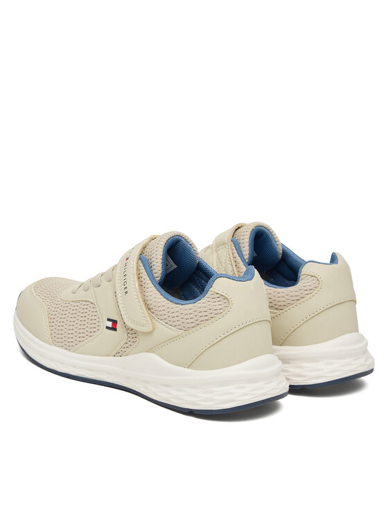 Tommy Hilfiger Tommy Hilfiger Снікерcи T3X9-34378-1697 S Бежевий