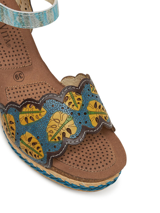 Laura Vita Laura Vita Espadryle Facyo 86 Kolorowy