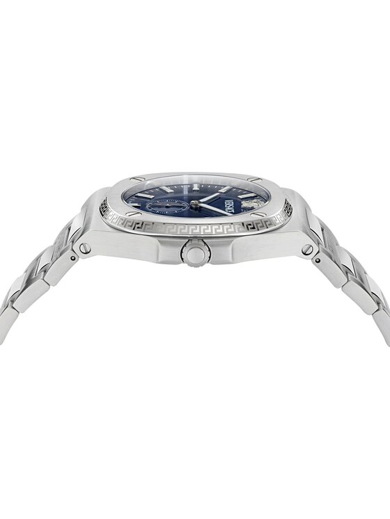 Versace Versace Zegarek VE0V00225 Srebrny