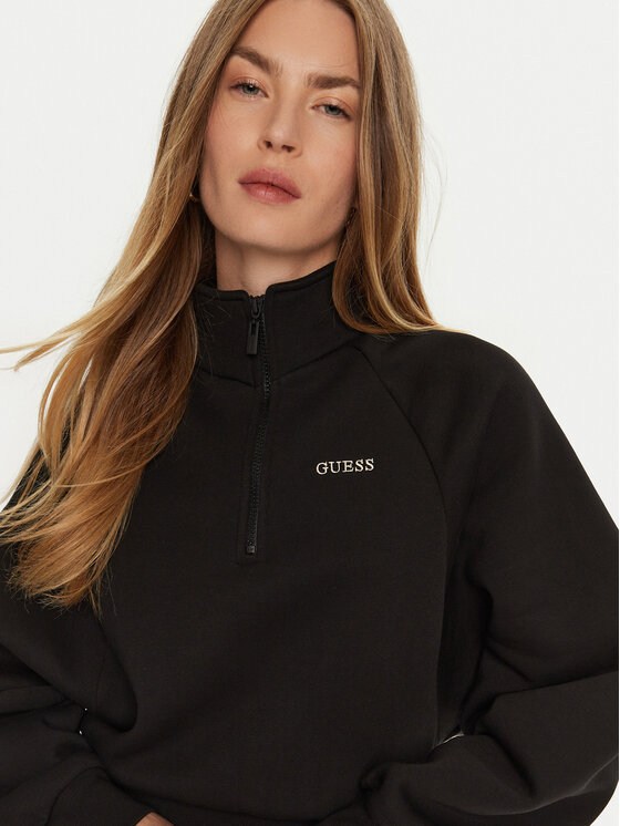 Guess Guess Φόρεμα υφασμάτινο V4BK06 KCHX0 Μαύρο Regular Fit