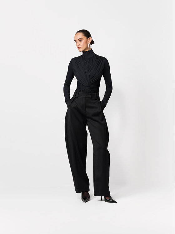 La Mania La Mania Body PEARL Černá Basic Fit