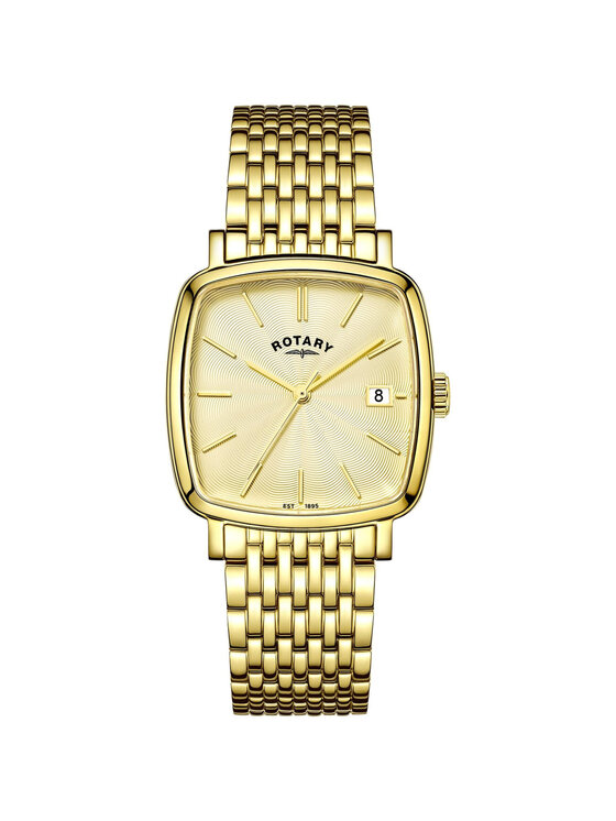 Rotary Rotary Zegarek GB05308/03 Złoty