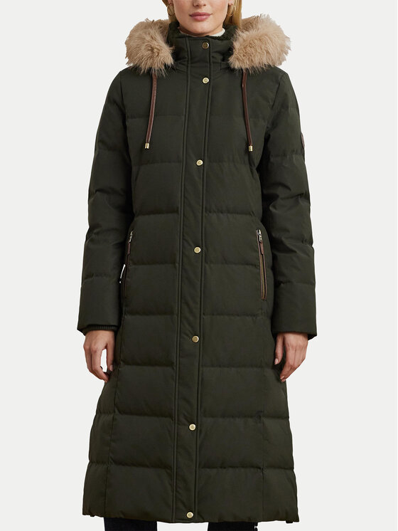 LAUREN RALPH LAUREN LAUREN RALPH LAUREN Kurtka puchowa 297957509005 Zielony Regular Fit