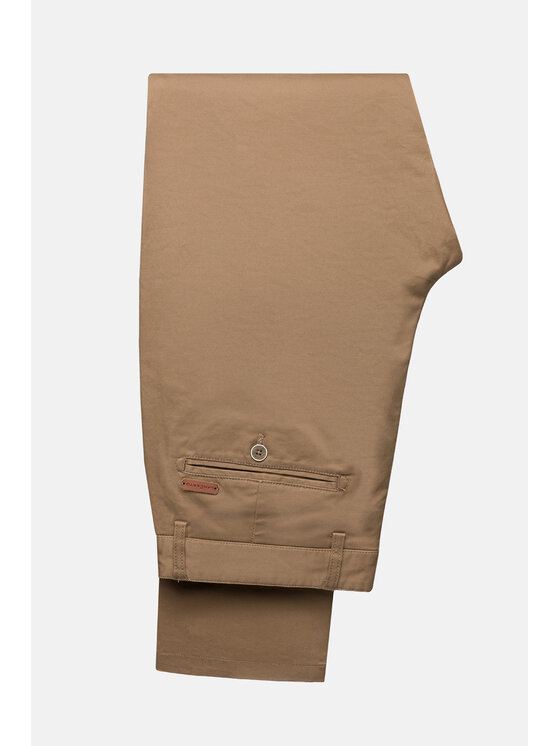 Lancerto Lancerto Spodnie materiałowe Nelson SP082123000010 Beżowy Slim Fit