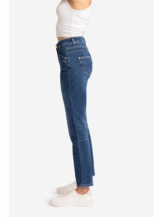 RJ Rocks Jeans RJ Rocks Jeans Jeansy Jennifer Niebieski Slim Leg