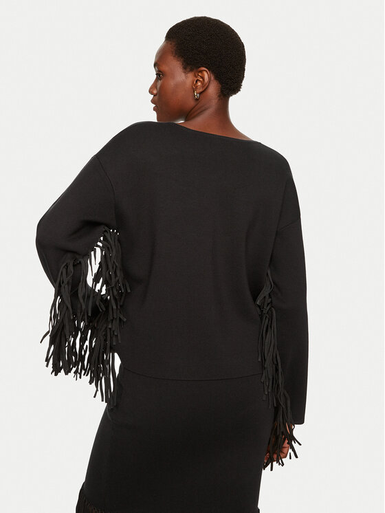Munthe Munthe Pulover Tagillu 243161524376 Negru Regular Fit