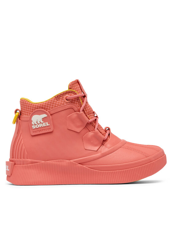 Sorel Sorel Sneakers OUT N ABOUT™ IV Splashy Women's Waterproof Boot 2113211 Roșu
