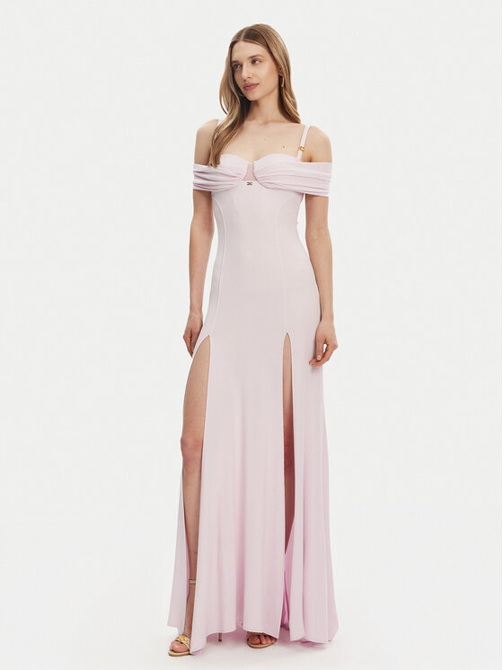 Elisabetta Franchi Elisabetta Franchi Večernja haljina AB-R08-51E2-V800 Ružičasta Regular Fit